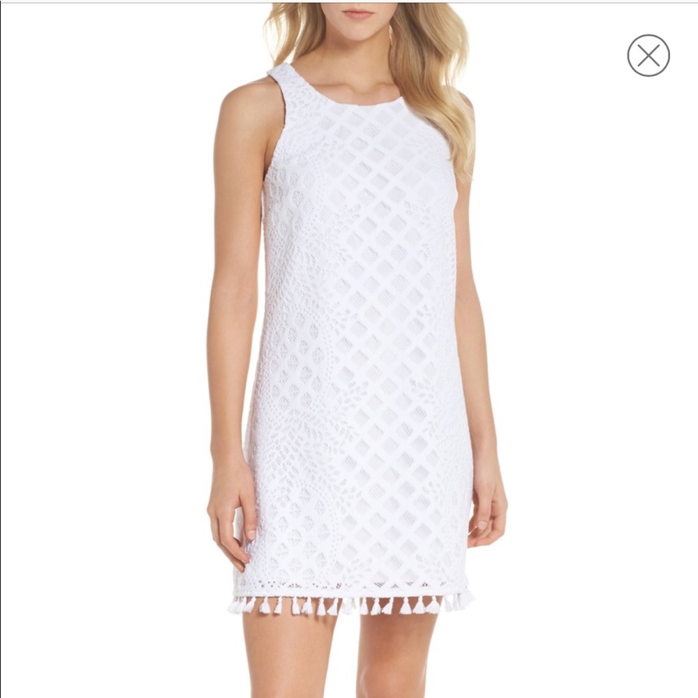 Lilly Pulitzer Marquette shift dress